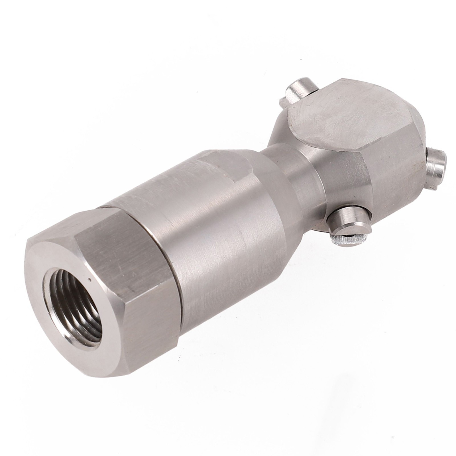Efficient Spray Nozzle with 360 Degree Rotation for Metal Tank Cleaning