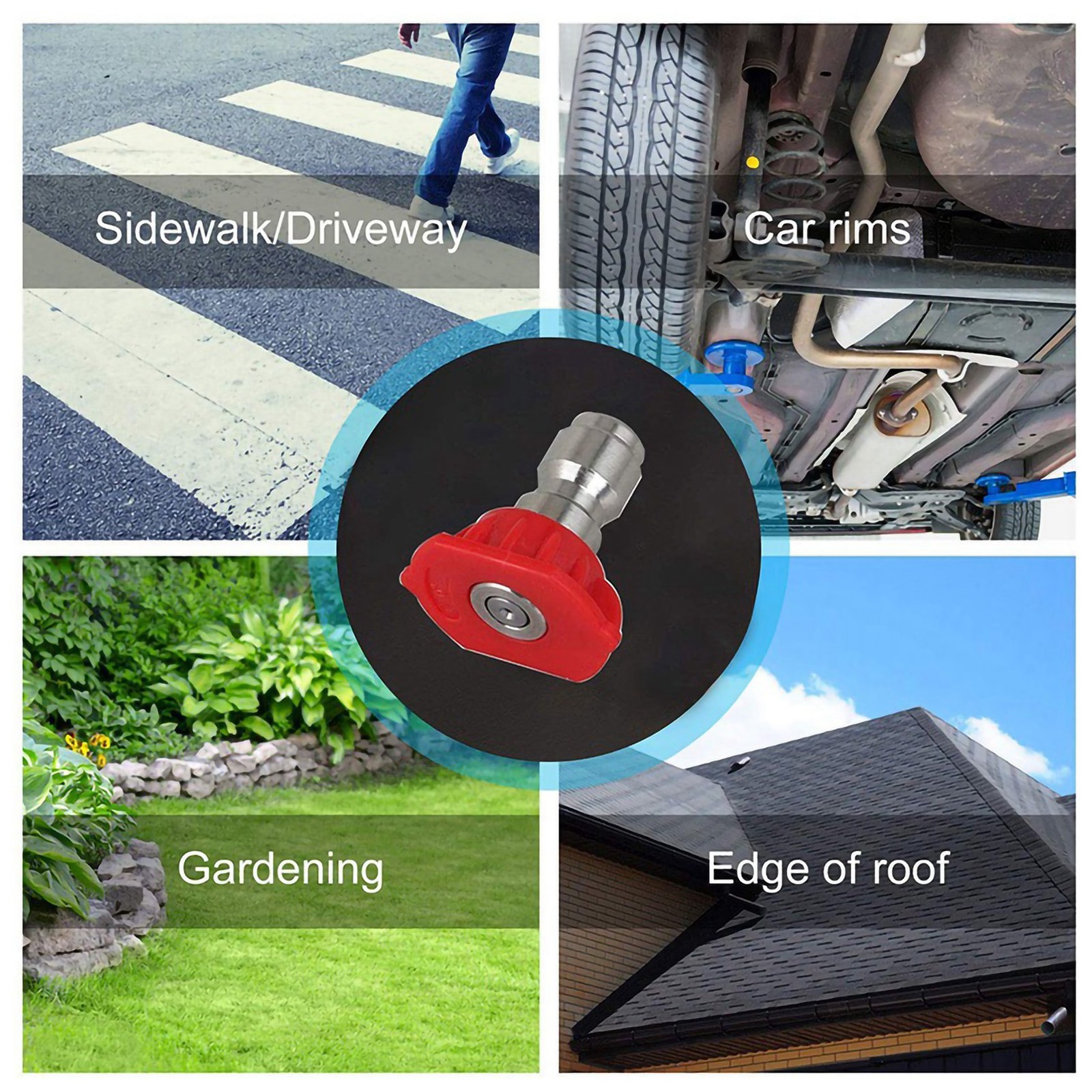 Gutter Cleaning Tool Pressure Washer – Extension , Roof Cleaner Lance1625