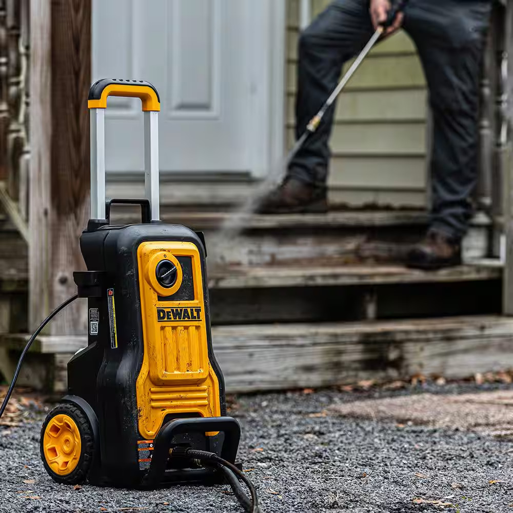 2800 PSI 1.0 GPM Electric Pressure Washer, Axial Pump, Soap Tank, Reliable Resid