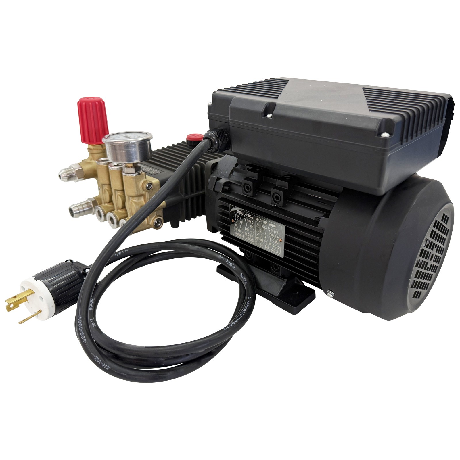 110V Car Automatic High-pressure Cleaning Machine Cleaning Pump 11-13L/min