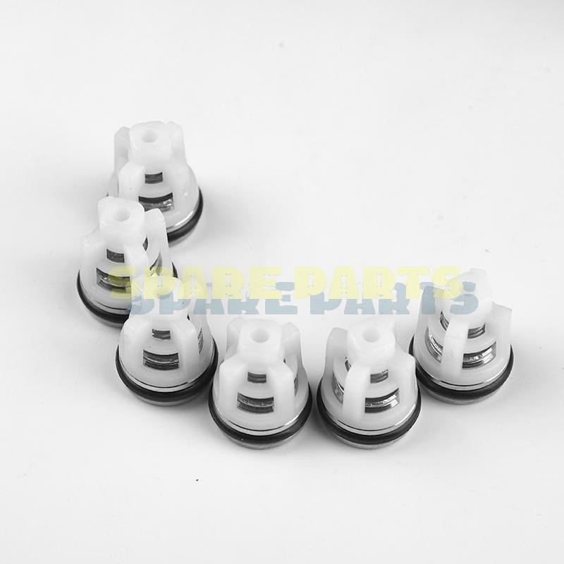 6x Check Valve Repair Kit For Washer Pump Universal OD: 0.5″ Length: 0.65″