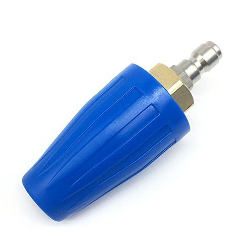 Lavadora giratoria de alta presión Boquilla turbo Conexión rápida de 1/4 Inch
