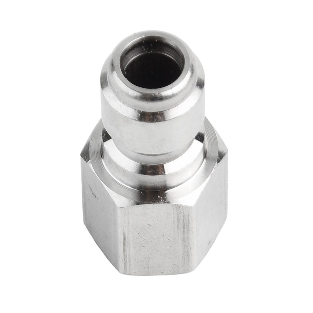 Pressure Washer Quick Connect Adapter-Connectors 14.8mm To 3/8 Coupling