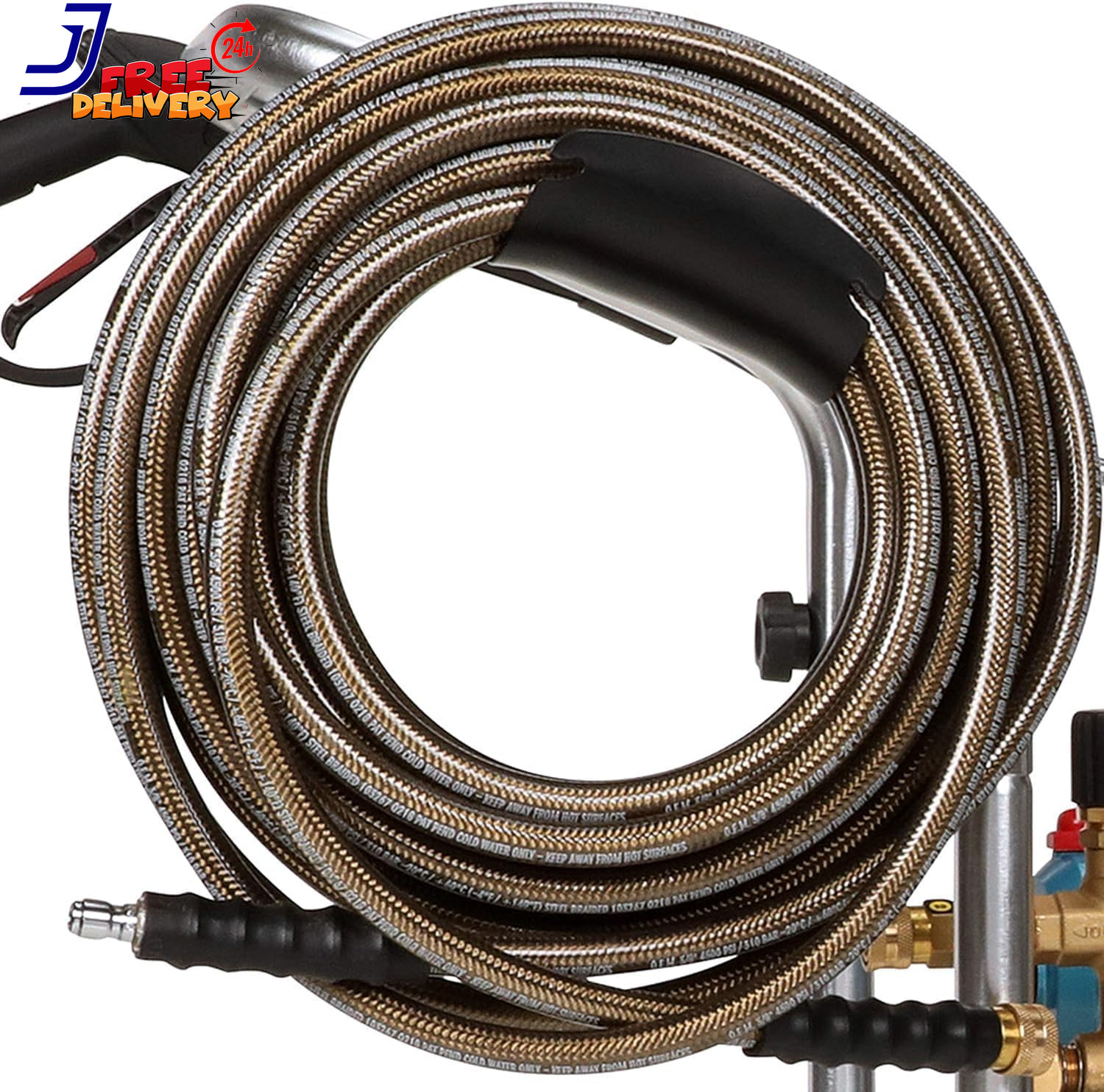 4200 PSI Gas Pressure Washer 4.0 GPM Commercial Power Washer Cold Water NEW