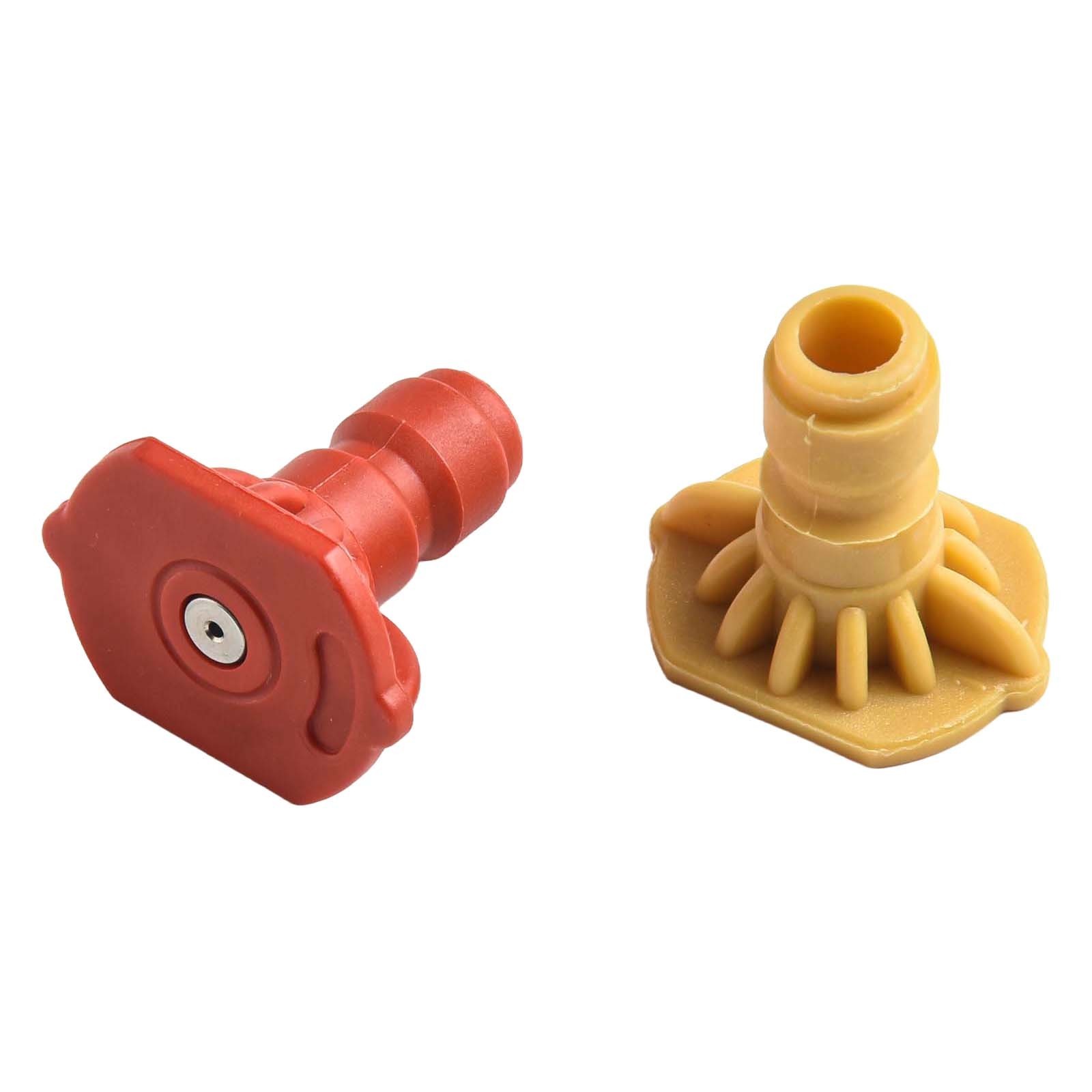 Practical Tip Different Hole Diameter 1Pcs /4pcs 100 Bar-200bar Plastic & Brass