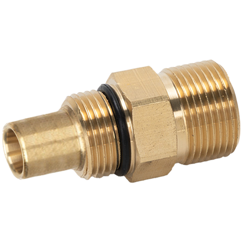 220V Car Pressure Washer Fitting 20mm to 22mm Thread Converter with Valve