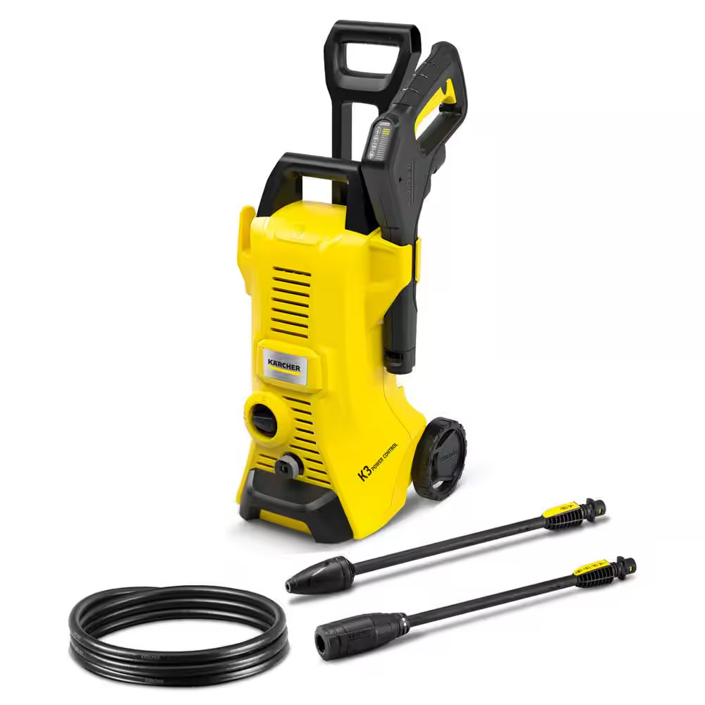 2100 Max PSI 1.45 GPM K 3 Power Control Cold Water Corded Electric Pressure Wash