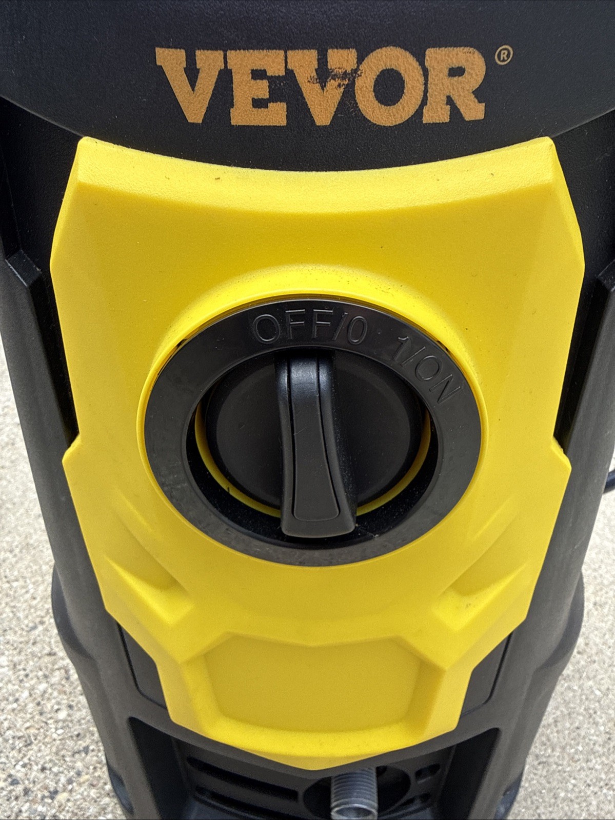 VEVOR Electric Pressure Washer 2000 PSI – Black Yellow