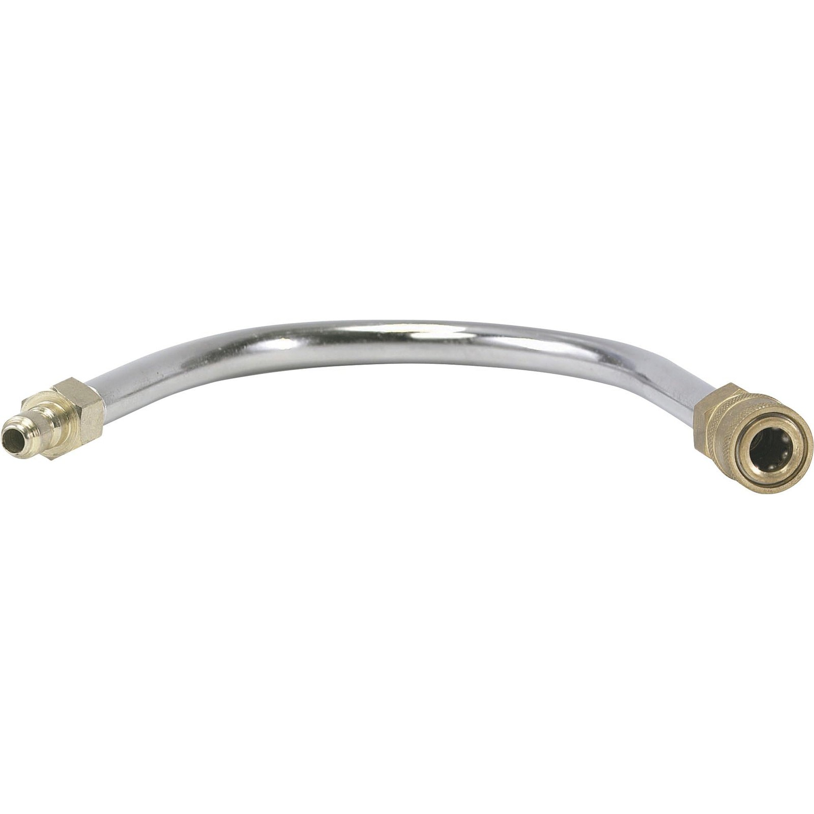 NorthStar 12in. Chrome Gutter Cleaner Pressure Washer Attachment, 4000 PSI,