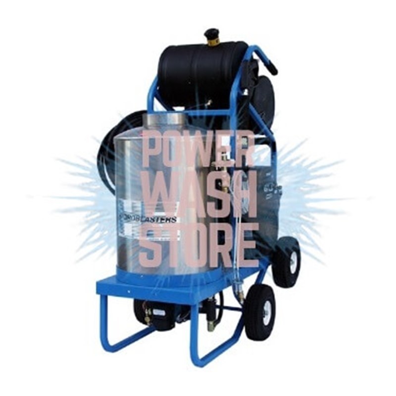 Hydro Engineering Hydroblaster Hot Water Pressure Washer / Steam Cleaner