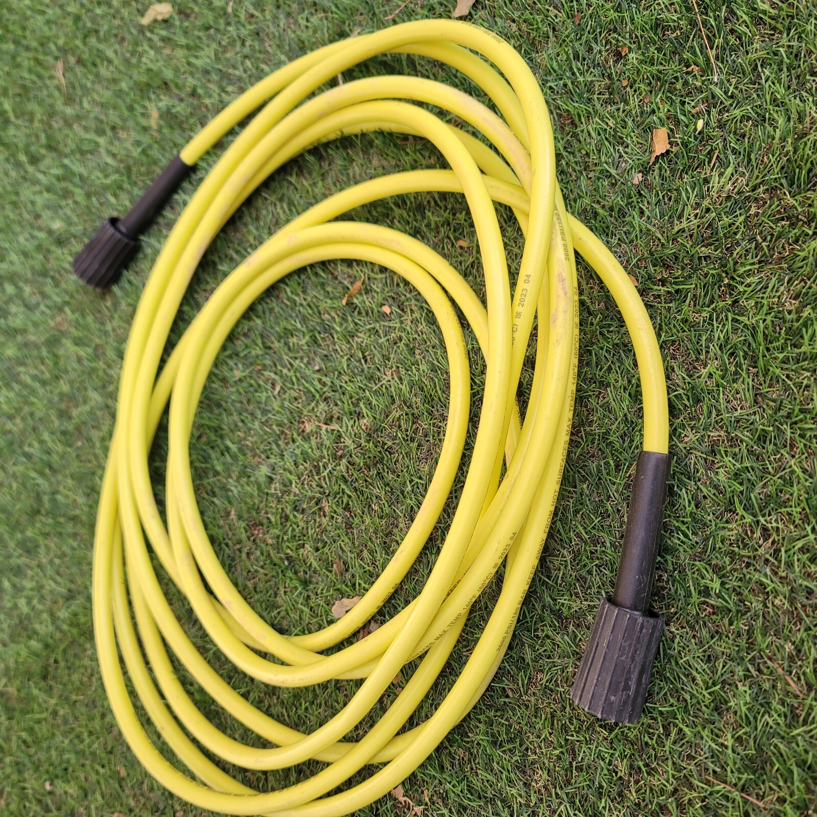 Ryobi High Performance Water Electric Pressure Washer Hose RY142500