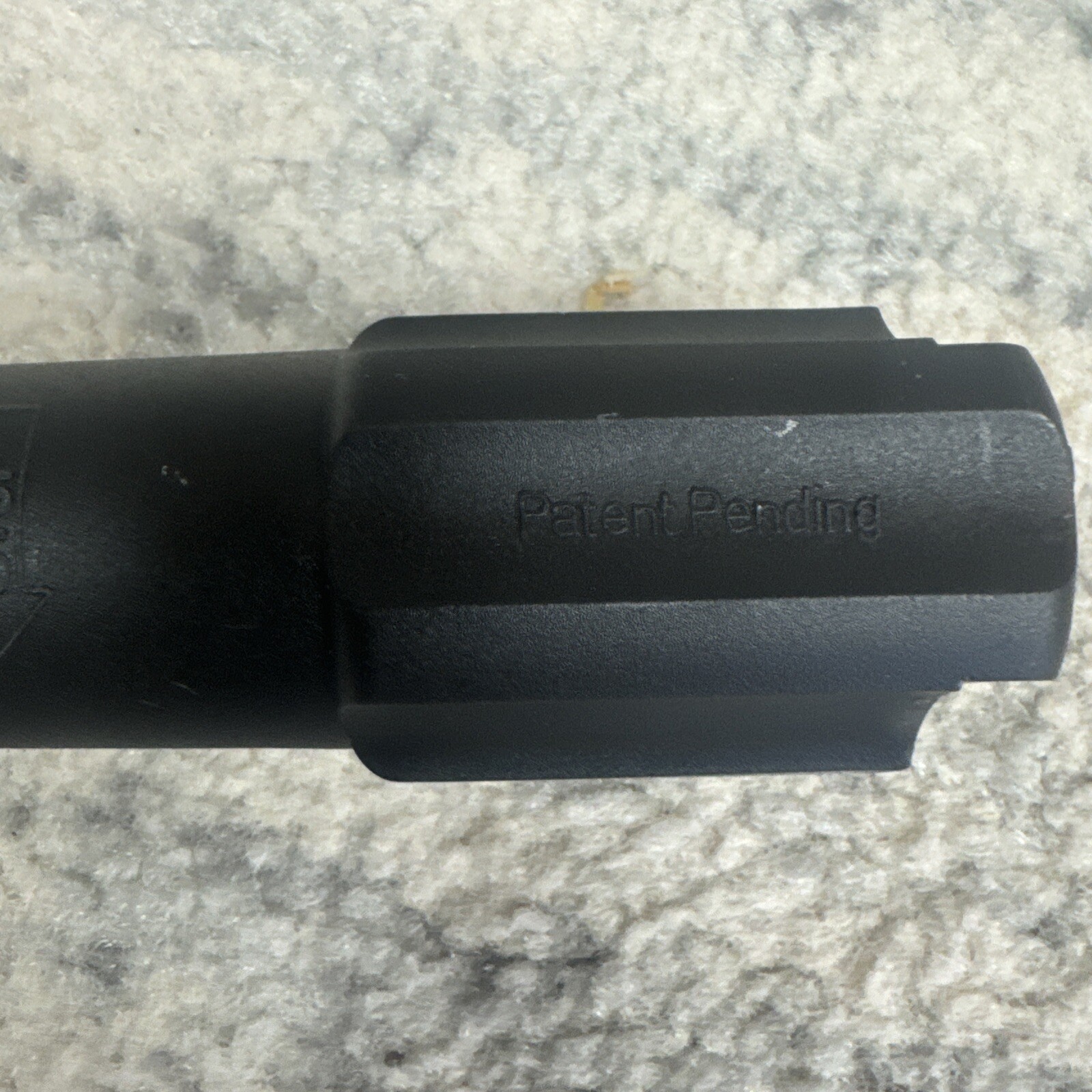 ROTATING NOZZLE-4.2-5.5GPM, MAX 3 BLACK