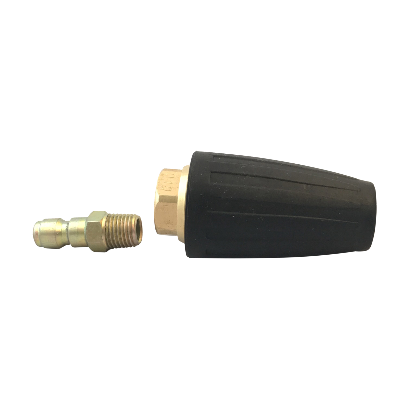 Turbo Nozzle 050 pressure washers, 3000 psi 1/4 inch male plug – Ships Free