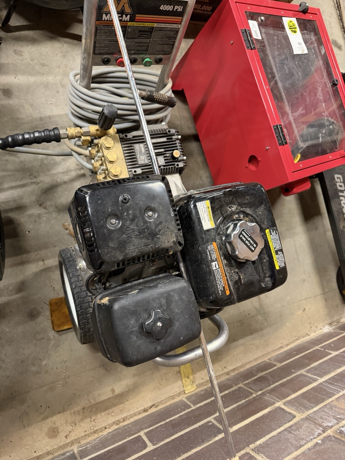 Mi-T-M 4000 PSI Gas Pressure Washer