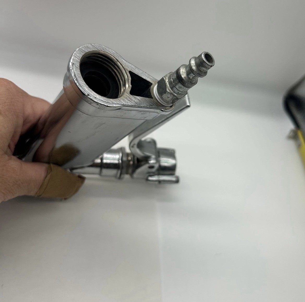 Hydro-Air DM-200 Industrial Pressure Wash Gun Blaster Kit with Rubber Grip USED