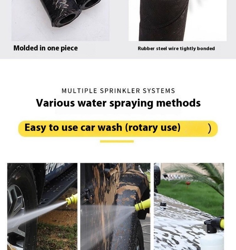High Pressure High Power Car Washer Farm 220v Pure Copper Washing Machine