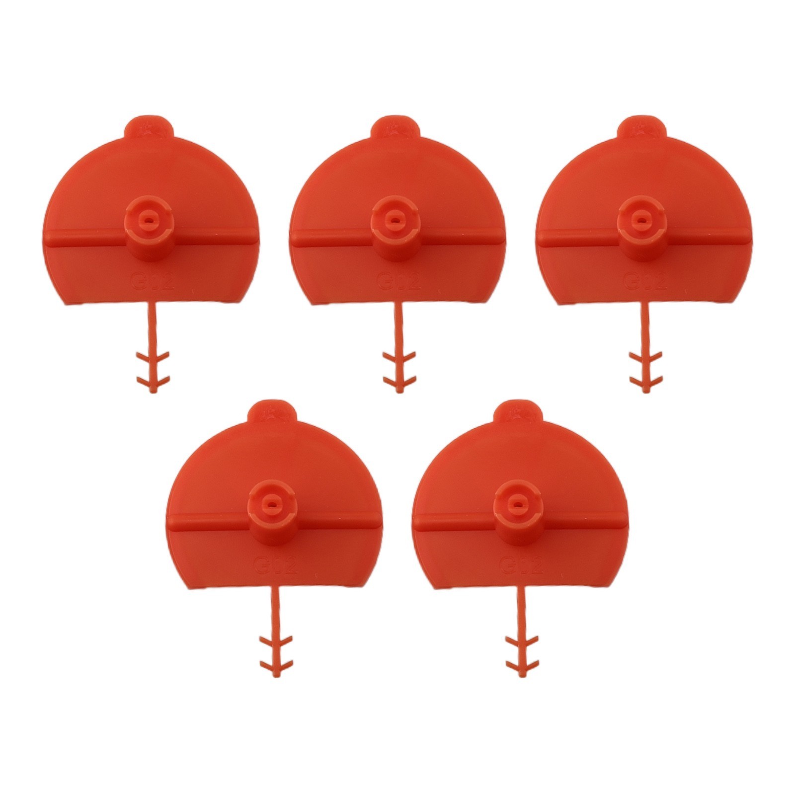 Convenient Single Handed Mounting with Spray Polyurethane Foam Nozzle Set of 5