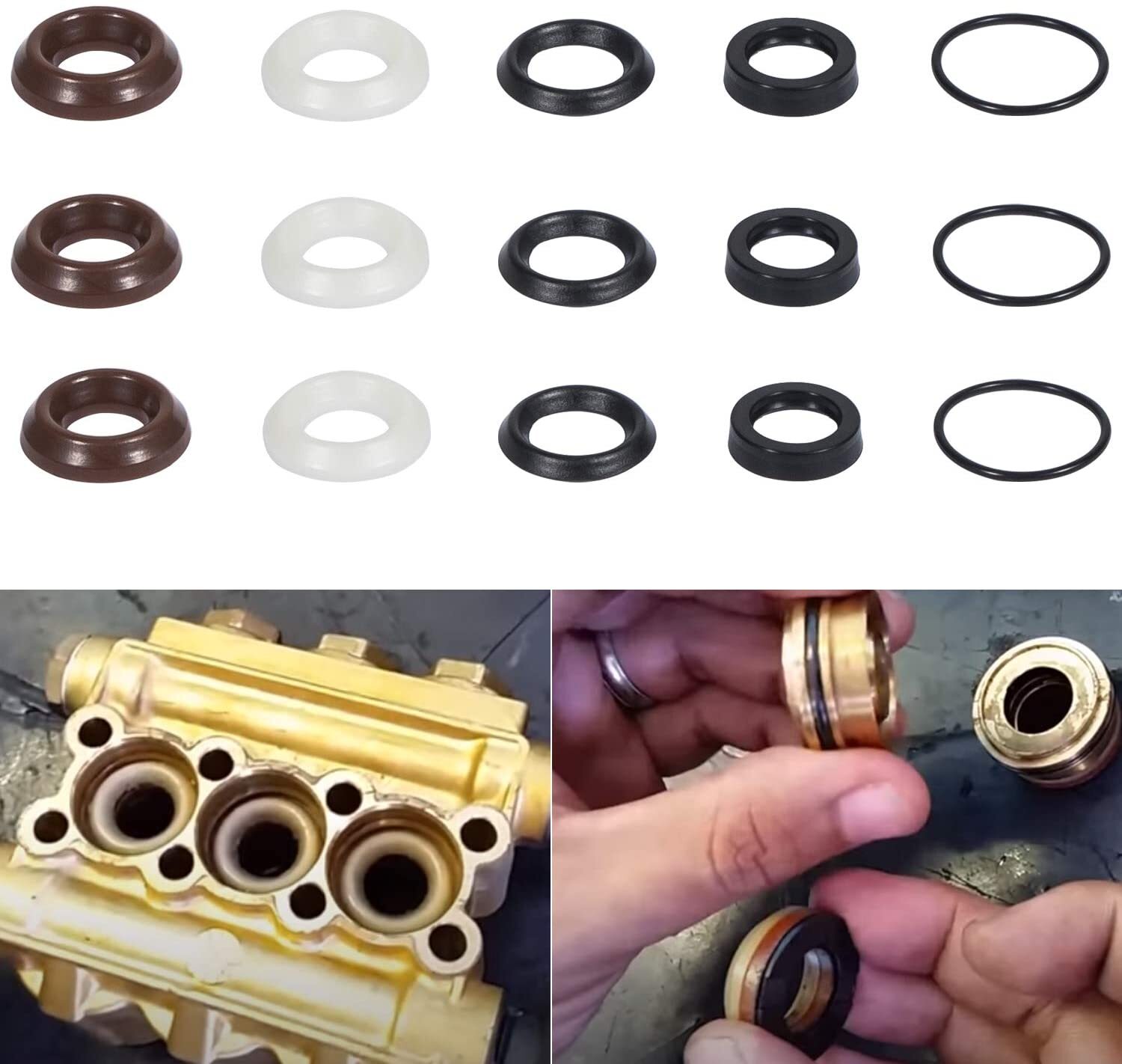 Packing Water Seal Kit 5019006400 for ZWD ZWDK Series ZWD2530G ZWD3030G pumps