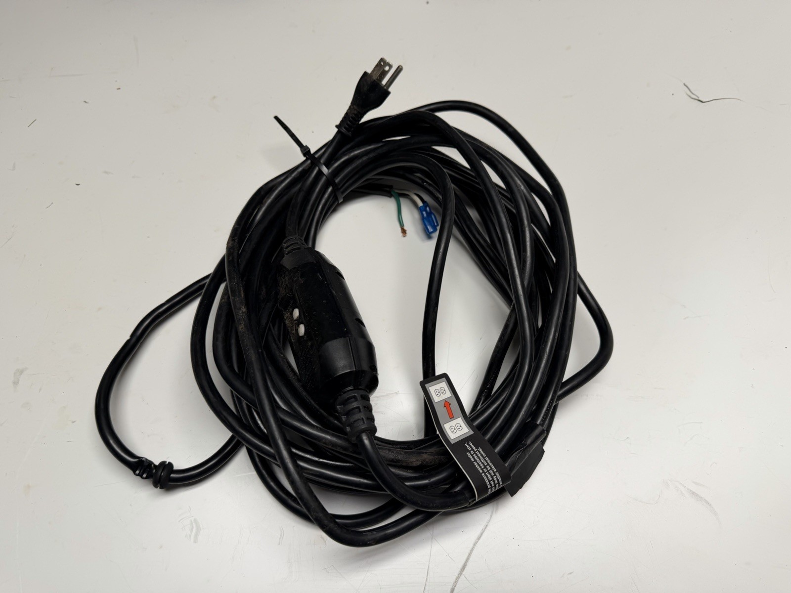 New OEM Part Power Cord Assy For Ryobi RY143011 3000PSI Pressure Washer