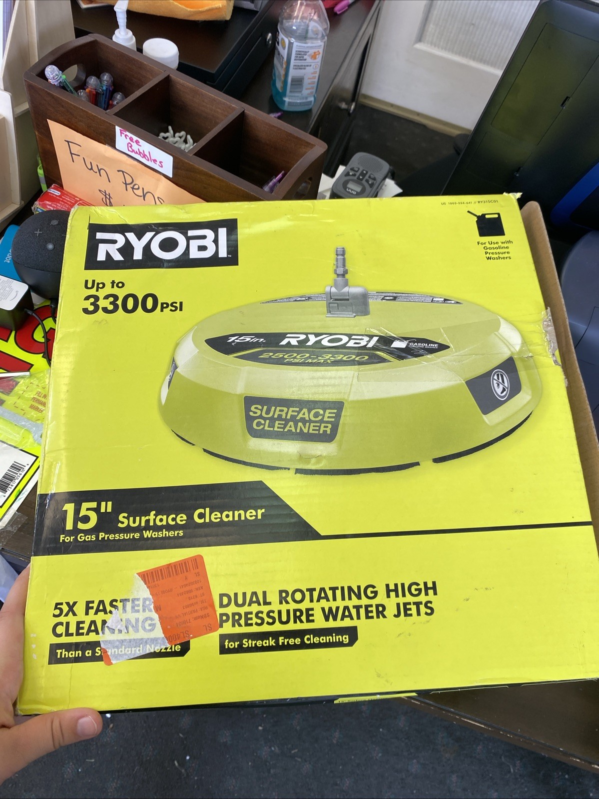 Ryobi RY31SC01 15 inch 3300PSI Surface Cleaner