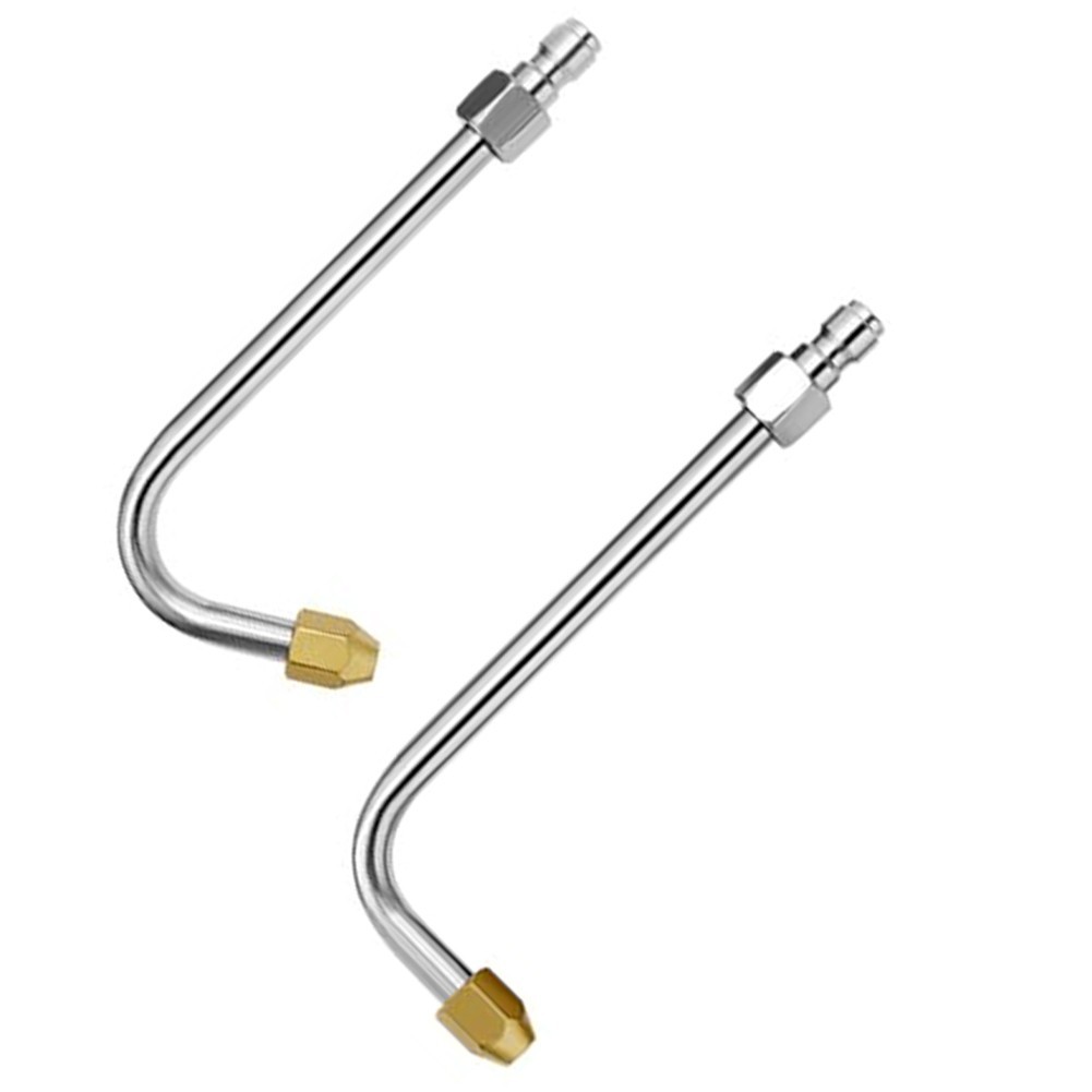 Robust 3 Piece Car Wash System Stainless Steel High Pressure Accessories