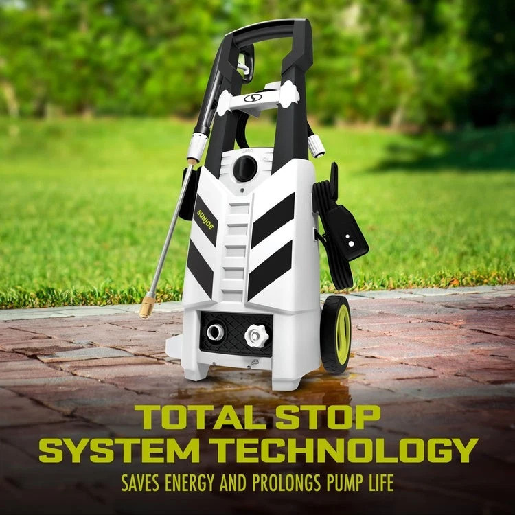 ELECTRIC PRESSURE POWER WASHER SUN JOE POWERWASHER PORTABLE HOME SUNJOE CLEANER