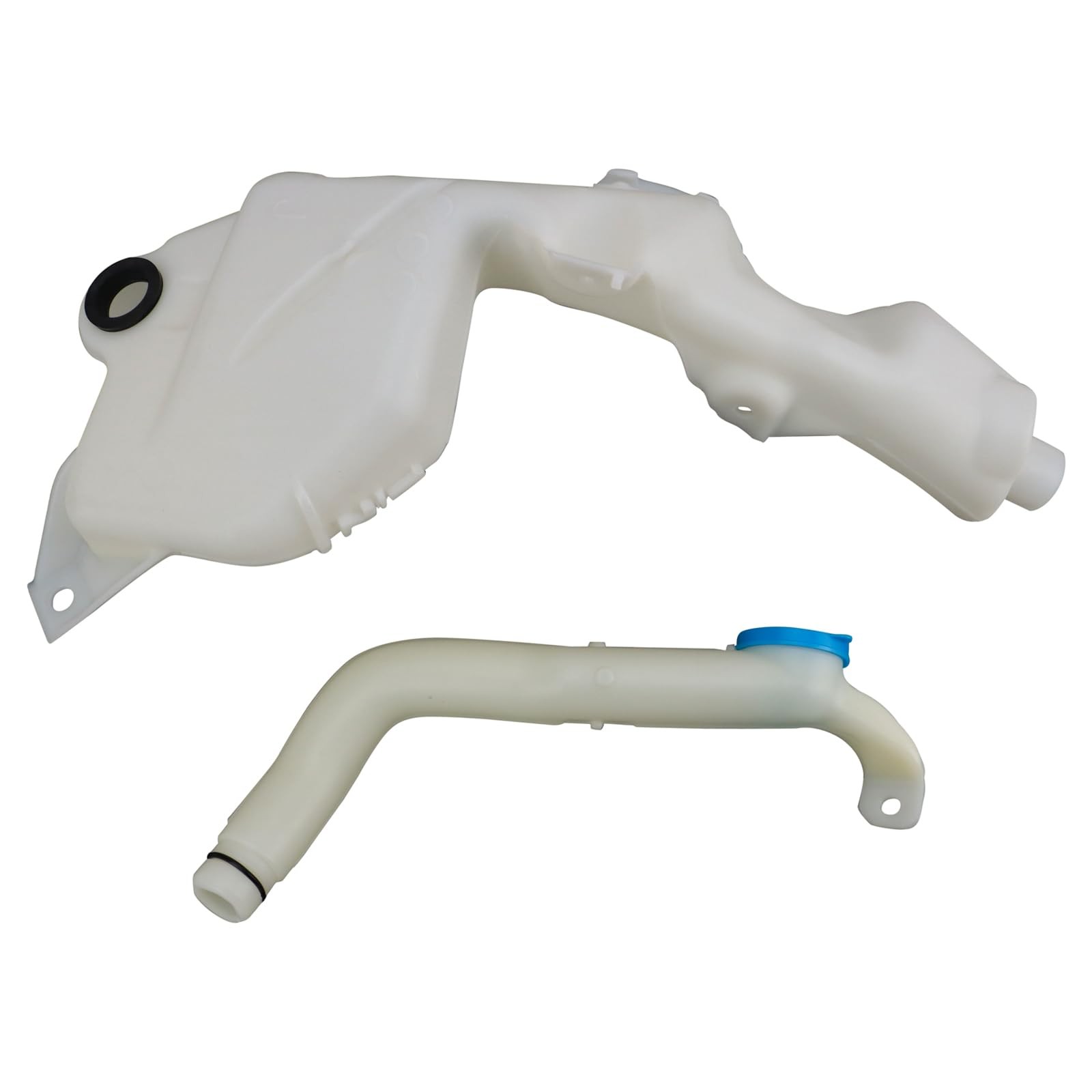 TRQ Windshield Washer Reservoir Compatible with 2007-2012 Acura RDX