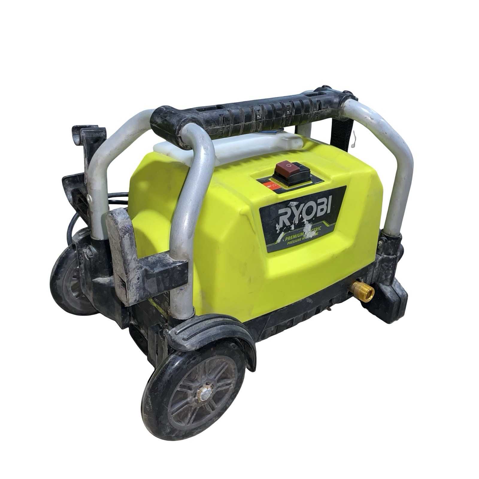 Ryobi RY1419MT 1.2GPM 1900 psi Cold Water Wheeled Electric Pressure Washer PARTS