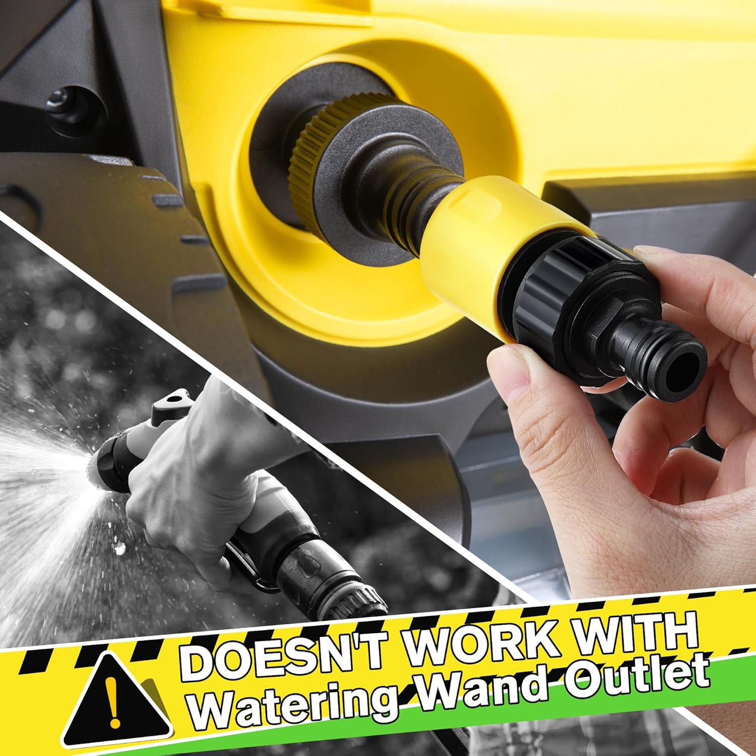 Karcher Pressure Washer Hose Adapter Kit for K1-K5 & G220-G4000 Series