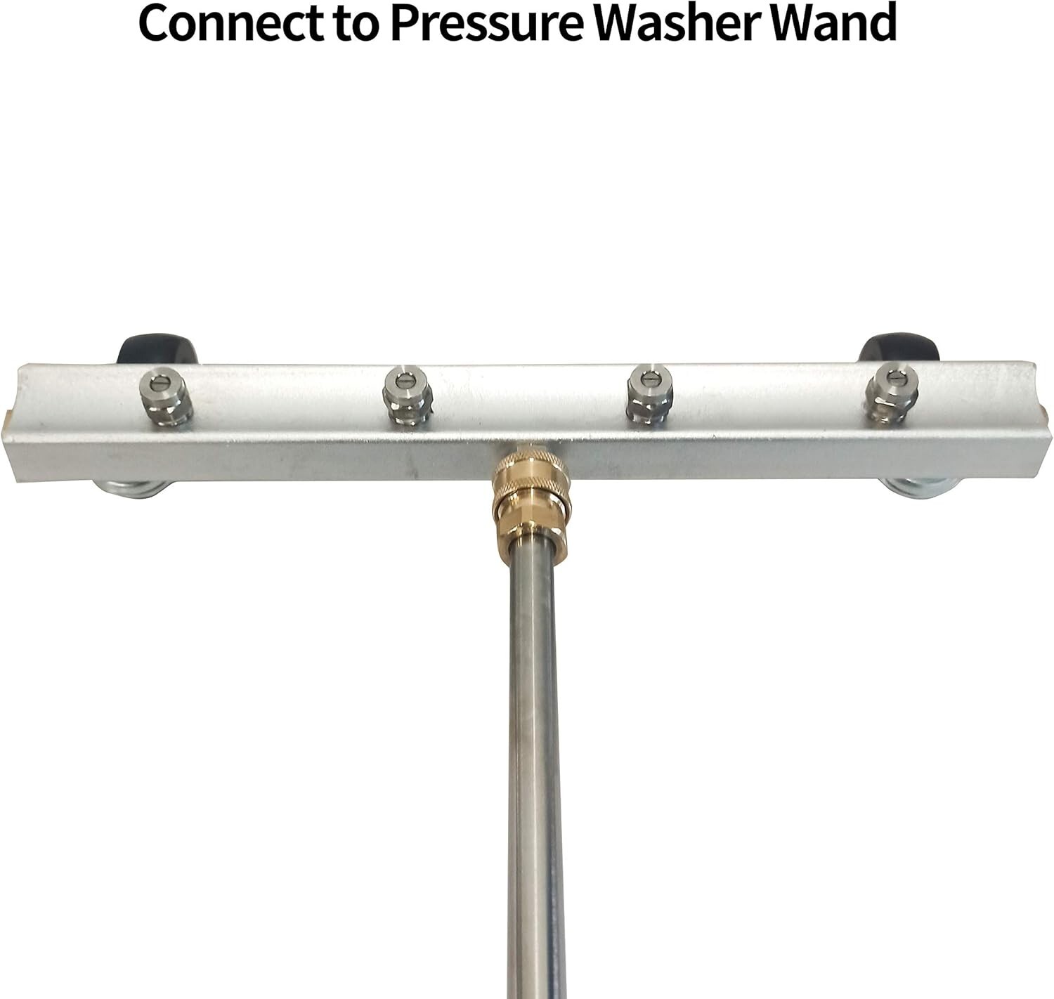Under Car Pressure Washer Undercarriage Cleaner 4000 PSI Underbody Wash Broom