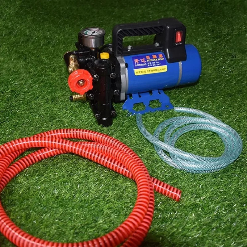 Dosing Pumps Agricultural Electric High Pressure Pump 12V/220V Spraying Watering