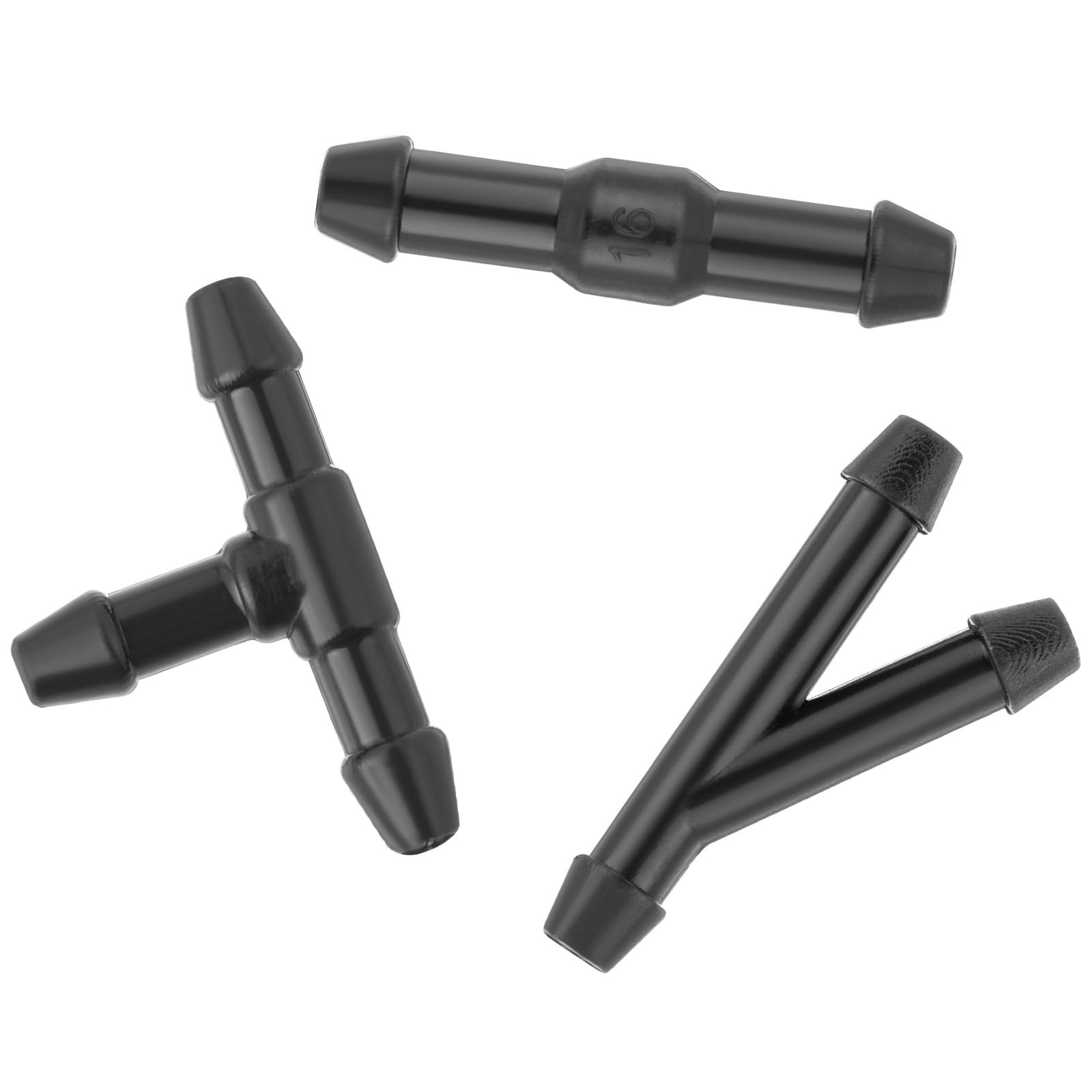 30 PCS Windshield Wiper Hose Connector 2Way 3Way I/T/Y Fitting Splitter