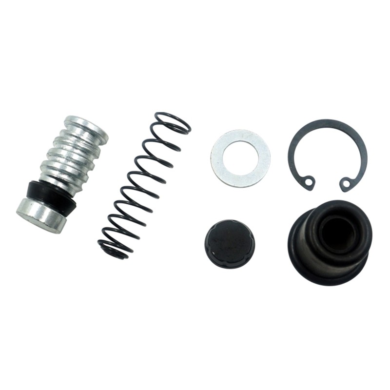 Clutch Brake Pump Motorcycle Piston Spring Gaskets Cylinder Repairing Kit