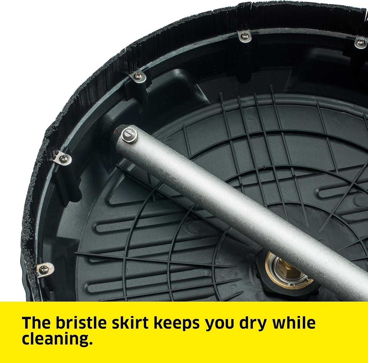 Efficient 15″ Surface Cleaner for Pressure Washers – Quick Connect, Streak-Free
