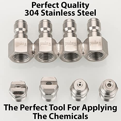 Jrod Pressure Washer Nozzles Set Up To 4000 Psi | 4 Gpm Pressure Washe