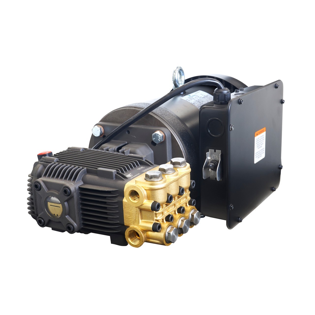 Canpump 2000 PSI 5.3 GPM Electric Pressure Washer w/ Triplex Pump, 7.5 HP 240 V