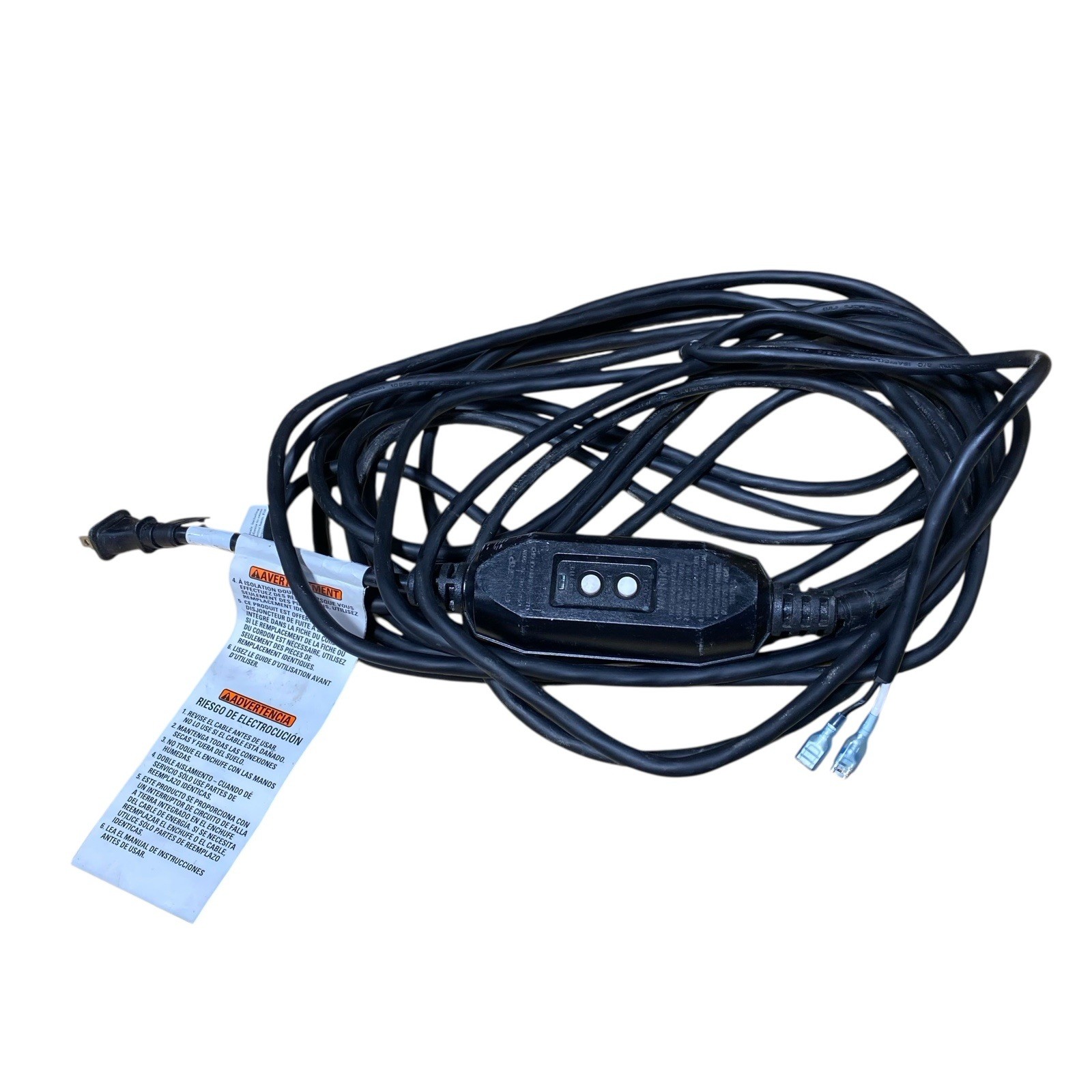 Genuine Part Power GFCI Plug Cord For DeWALT DWPW2100 & 2600 Pressure Washer