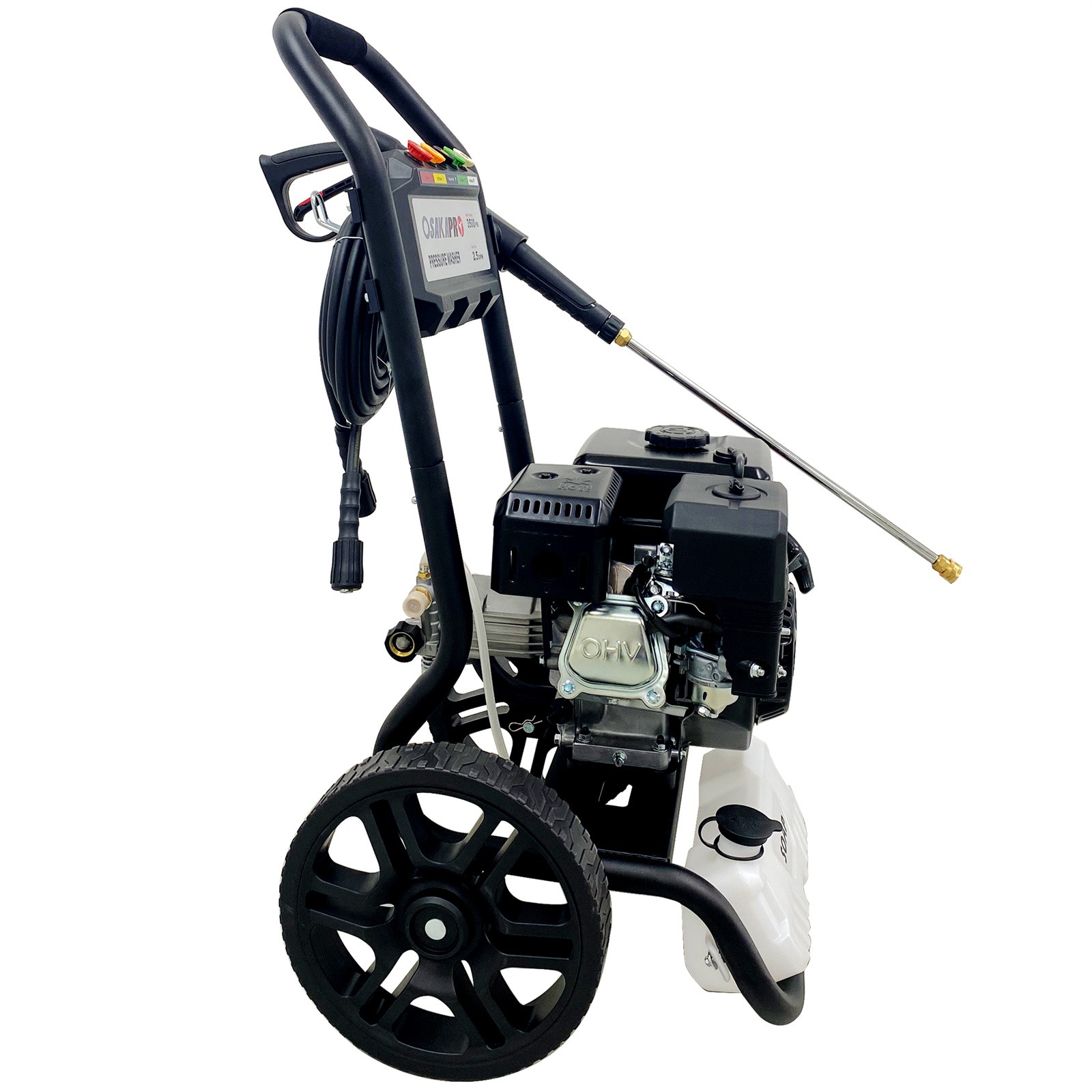 212CC Gas Pressure Washer 3500PSI 2.3GPM Gas Powered 7HP High Pressure Washer