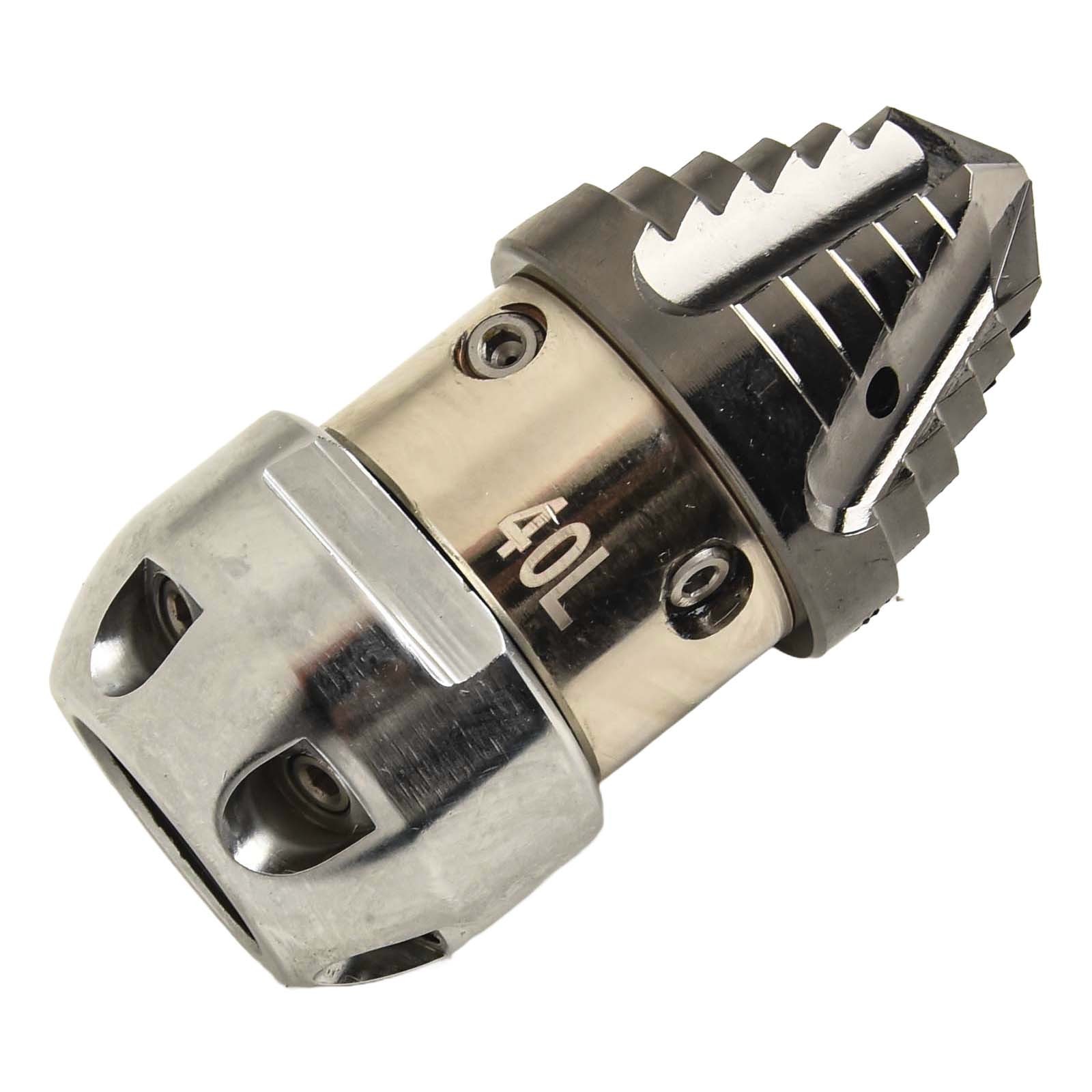 Stainless Steel Transformer Nozzle for Sewer Flushing and Water Pipe Dredging