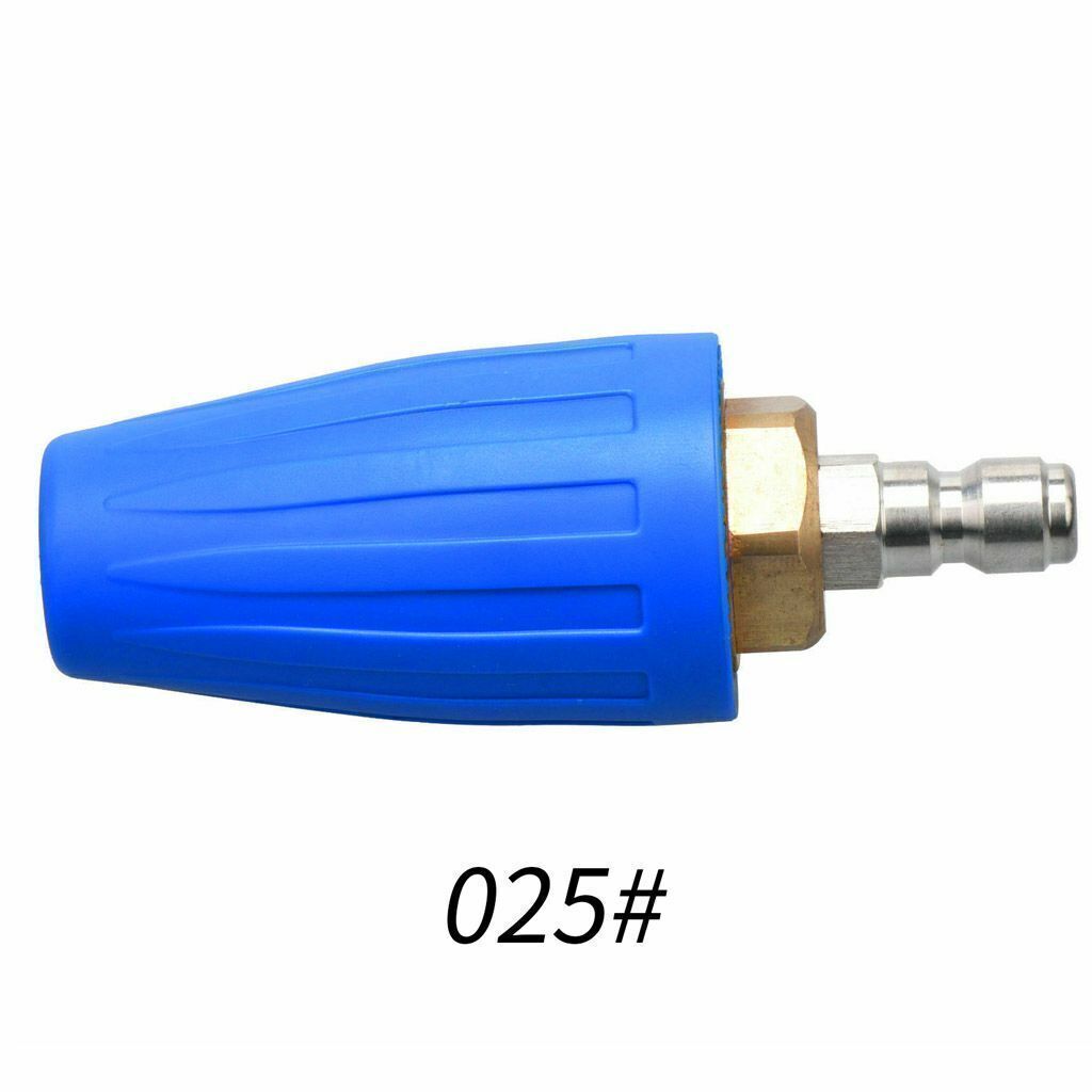 High Pressure Washer Rotating Turbo Nozzle Spray Tip 4000PSI 1/4″ Quick Connect