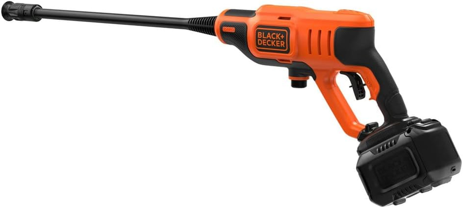 BLACK+DECKER 20V MAX Pressure Washer, 350 PSI (BCPW350C1)