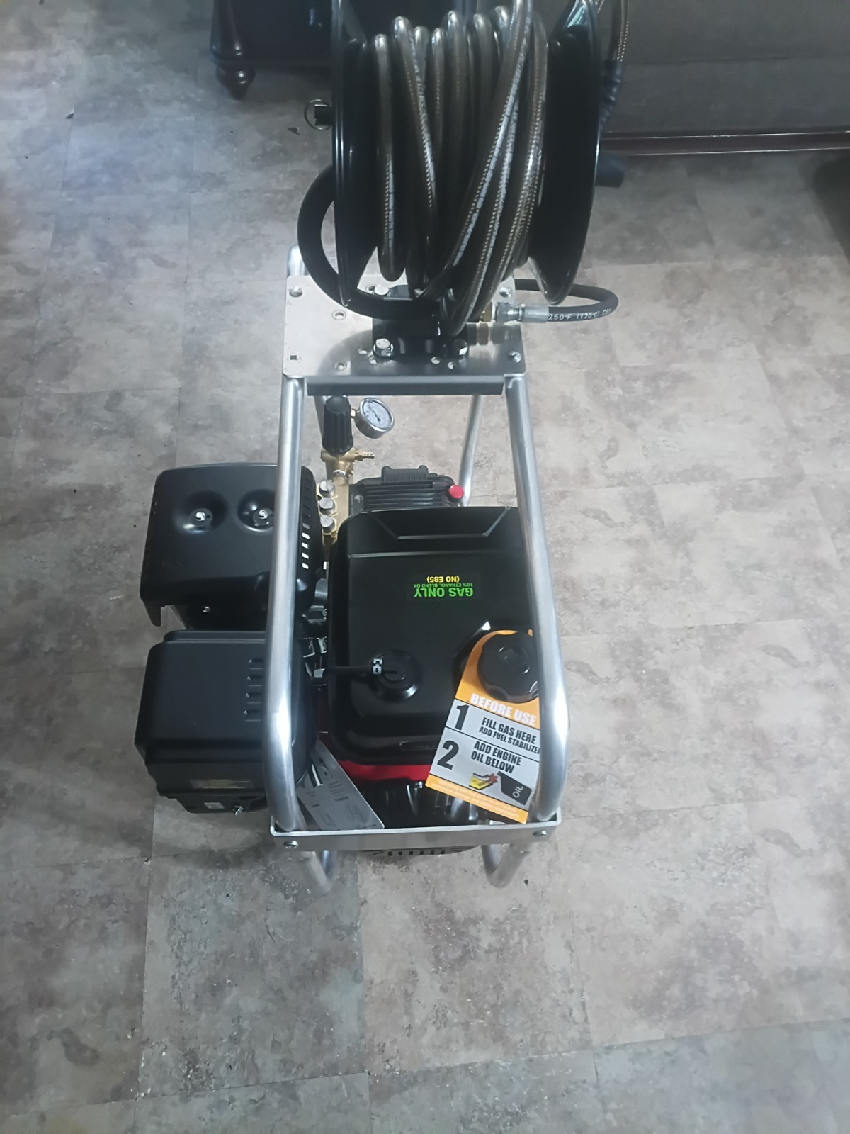 Pressure Washer – Brand New Commercial 4,000 PSI
