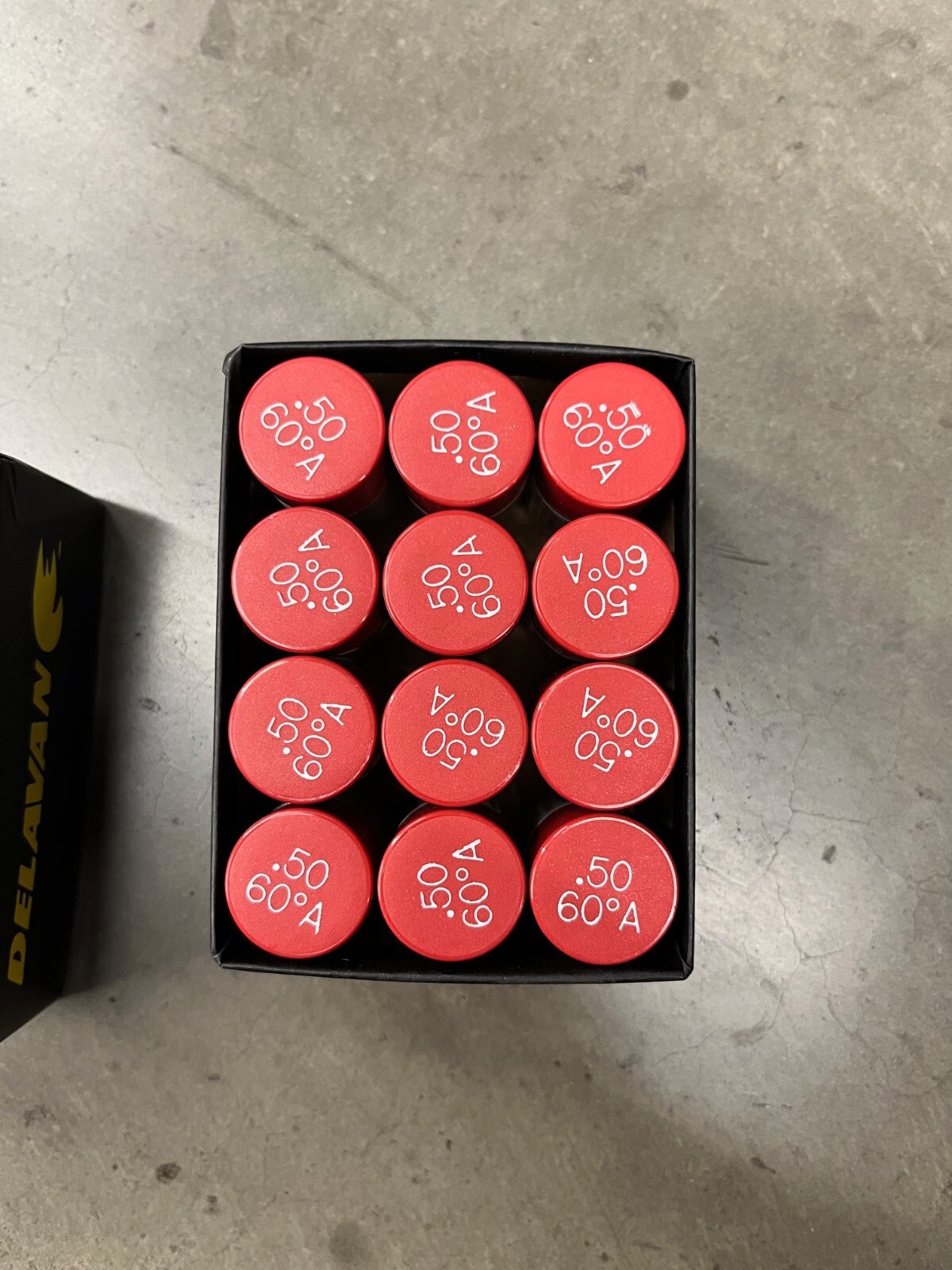 TWELVE(12) .50-60B DELAVAN OIL BURNER NOZZLE (21566189GU)