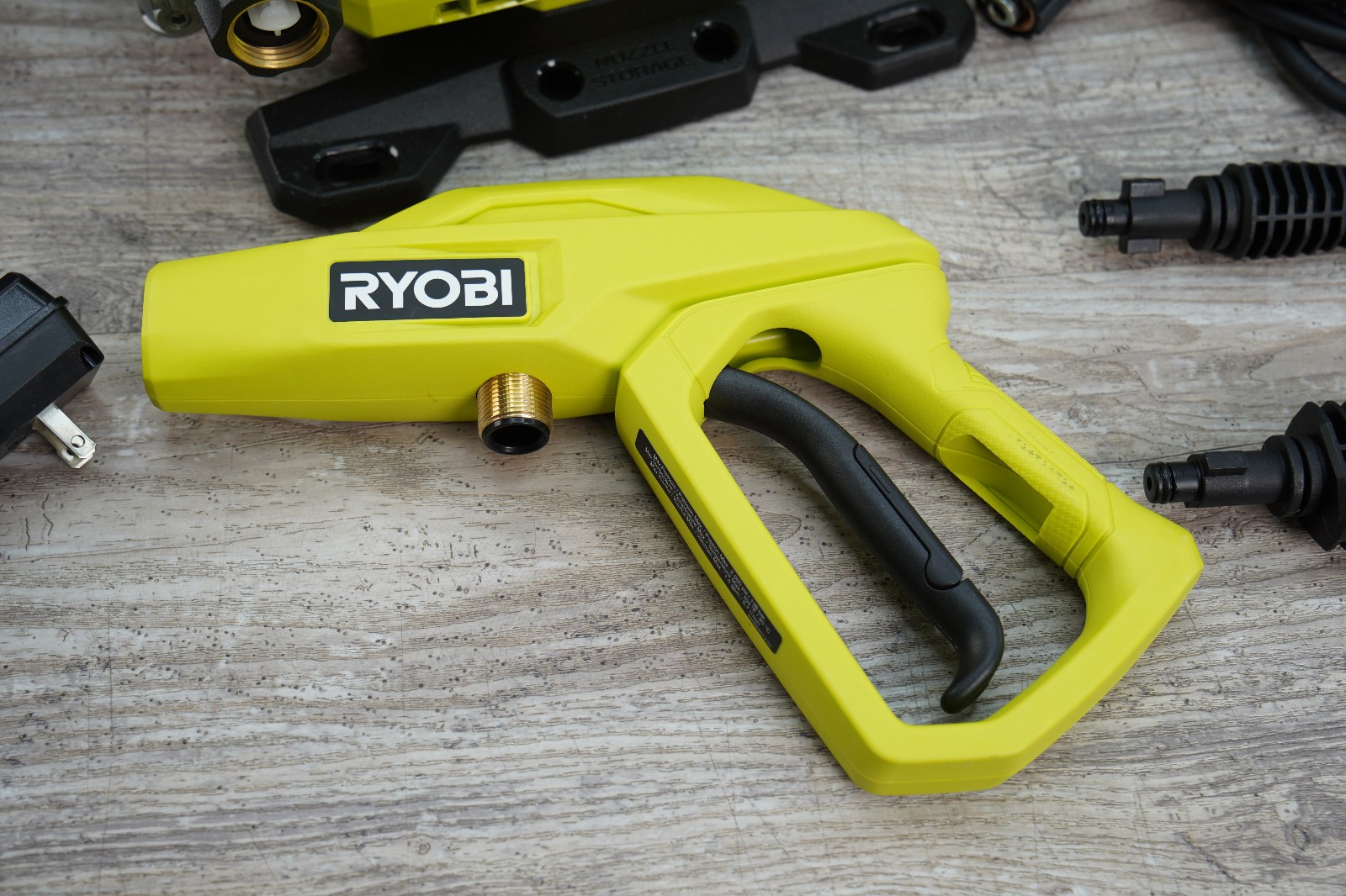 RYOBI 1.2GPM Electric Pressure Washer (1800 PSI) RY141803