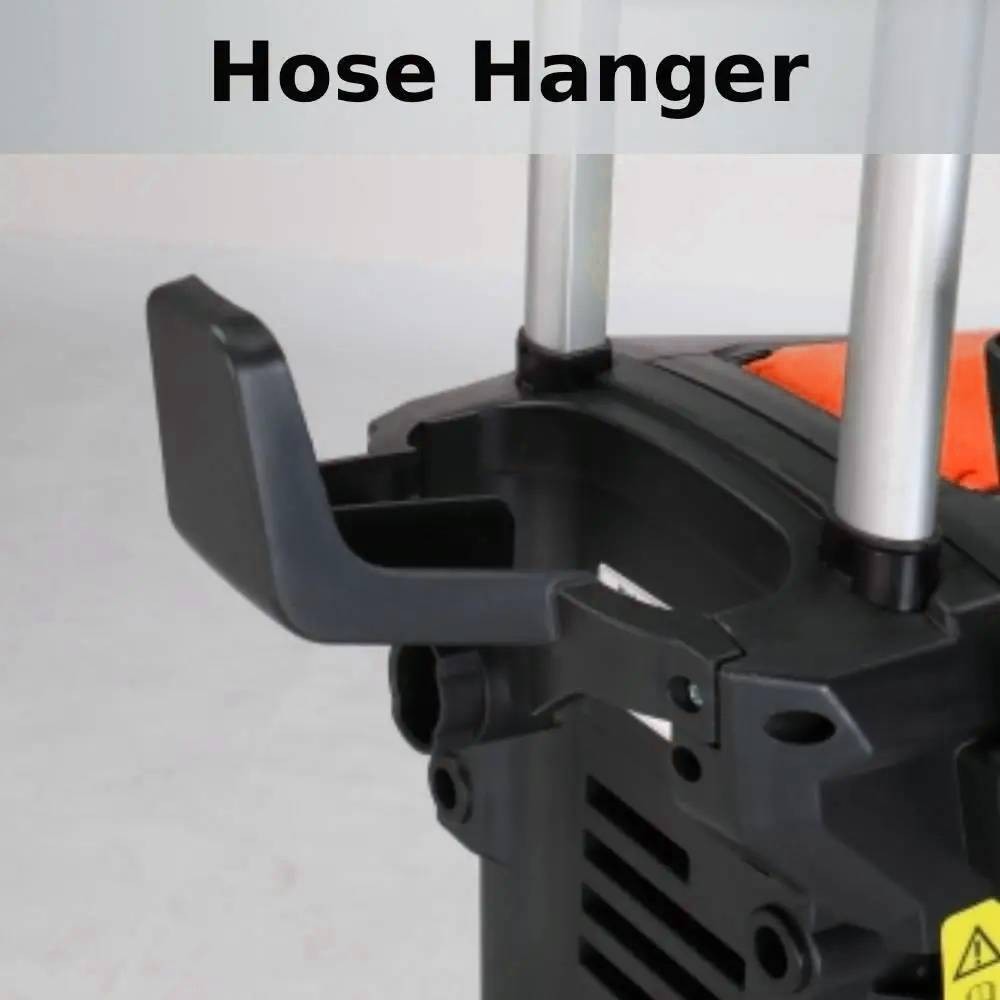 Electric Pressure Washer 3800PSI with Nozzles and Telescopic Handle Portable