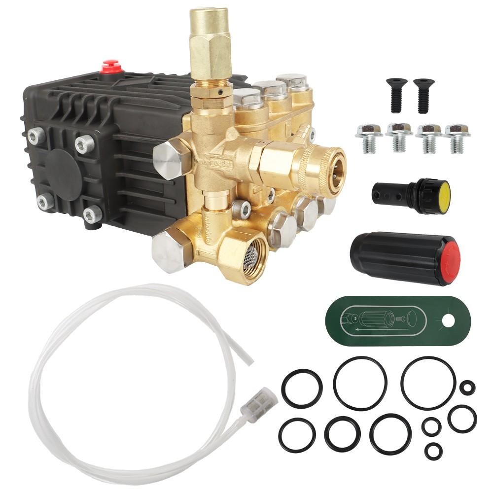 Pressure Washer Pump Replacement 3000 PSI 3.1 US GPM 3/4-in Horizontal Shaft New