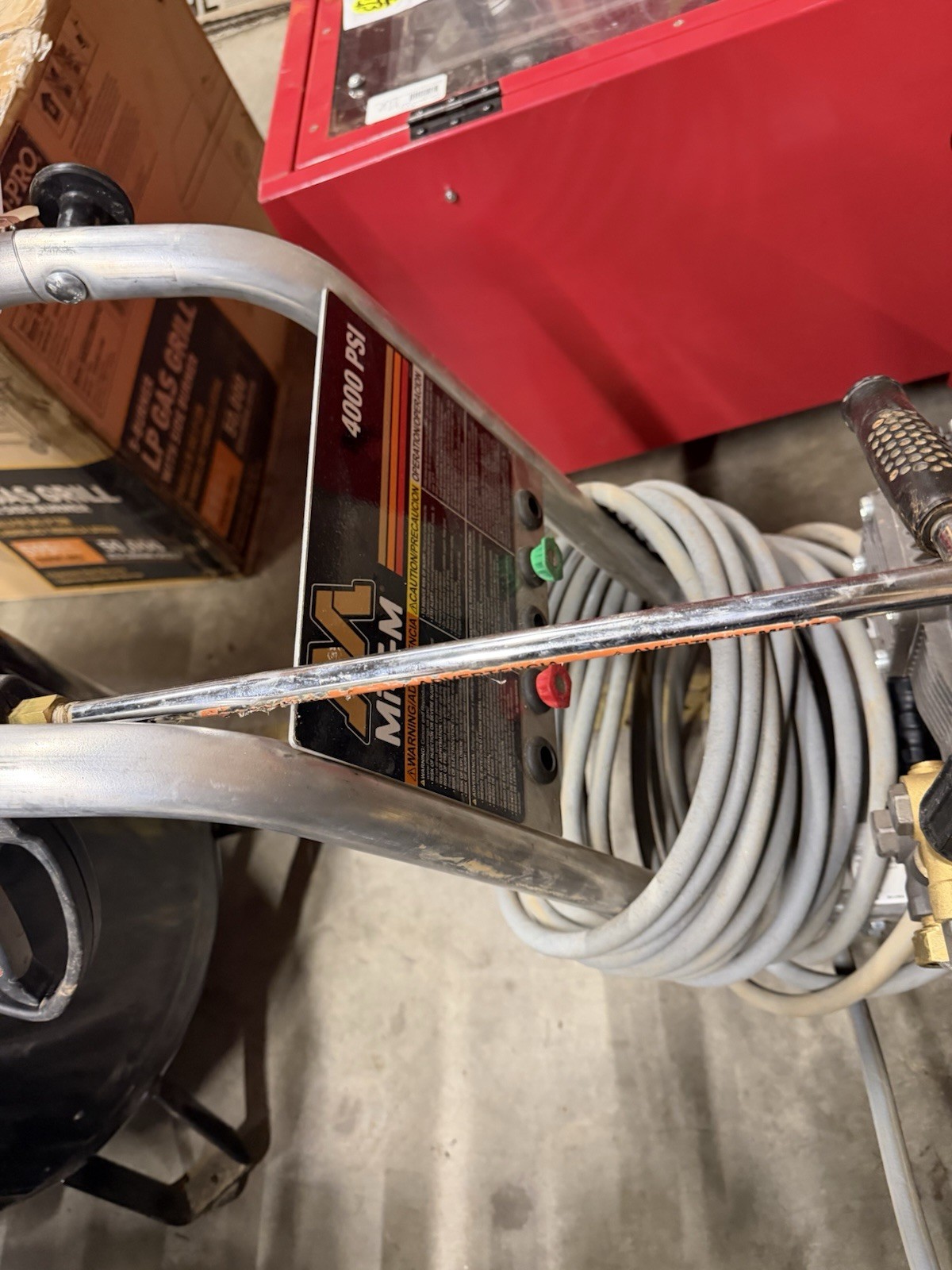 Mi-T-M 4000 PSI Gas Pressure Washer