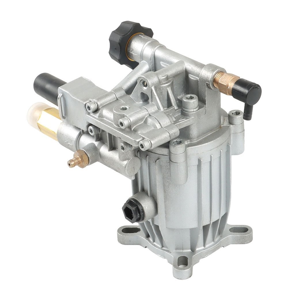 Pressure Washer Pump Horizontal 3/4″Shaft – 2.5 GPM Oil Sealed MAX 3000 PSI