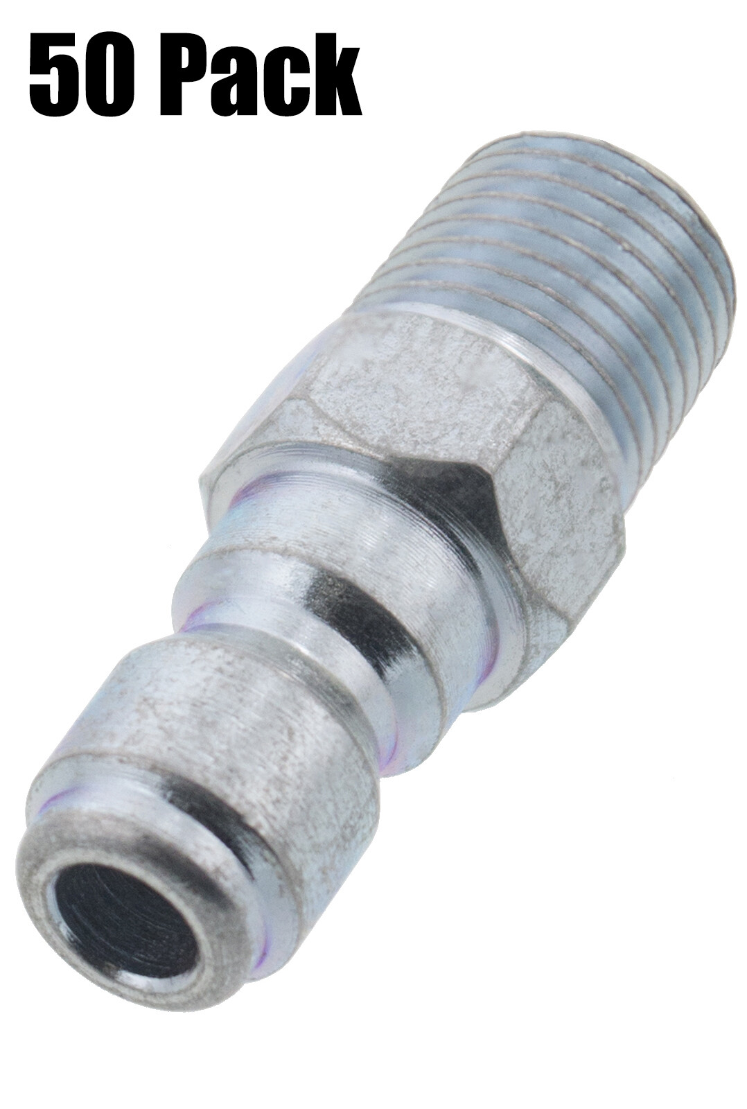 (50) 1/4″ MPT Male Plug Quick Connect Coupler for Pressure Washer Nozzle Gun