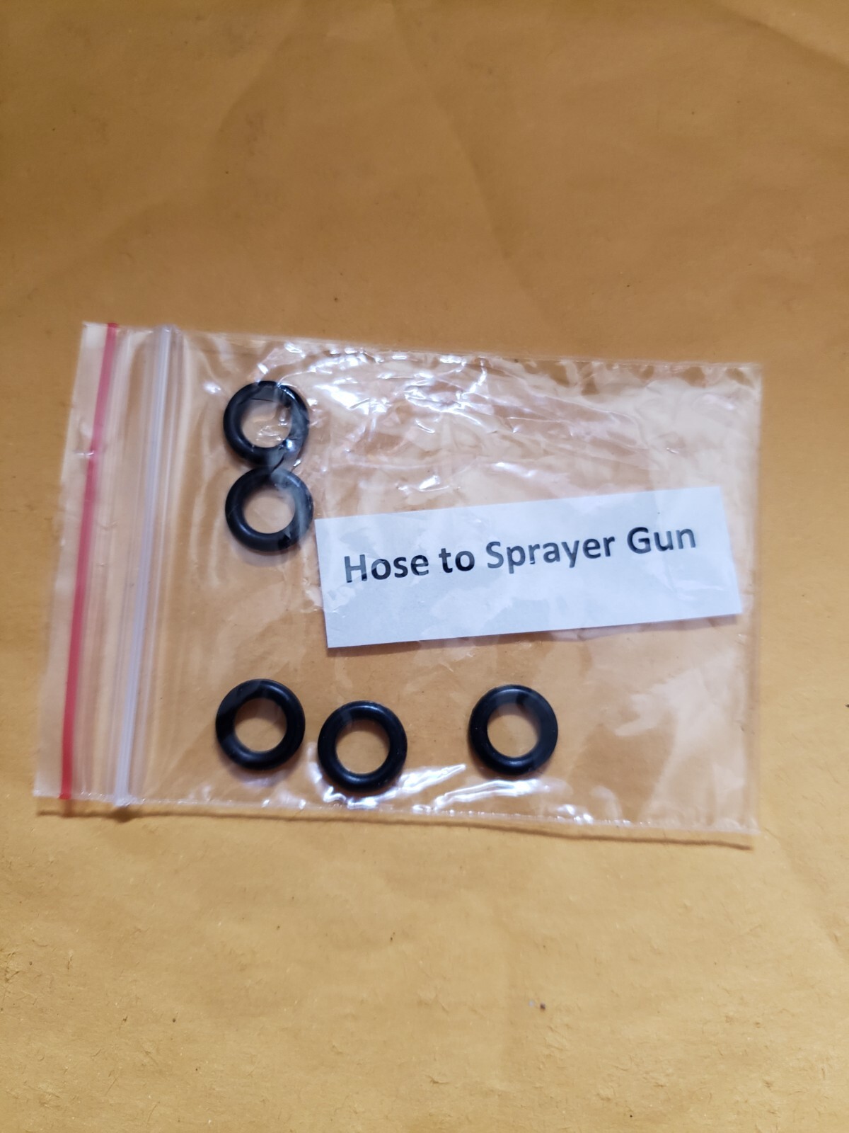 O-ring Kit for TEANDE 2300PSI, 2.2GPElectric Pressure Washer Hose To Sprayer Gun